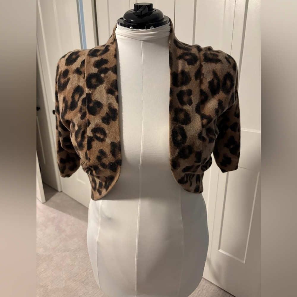 Banana Republic Leopard Print Shurg